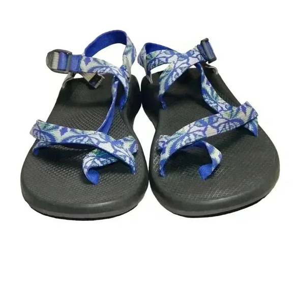Chaco Z/2 Men\'s Sandals Ultraviolet Classic Blue Petal Shoes Toe Loop